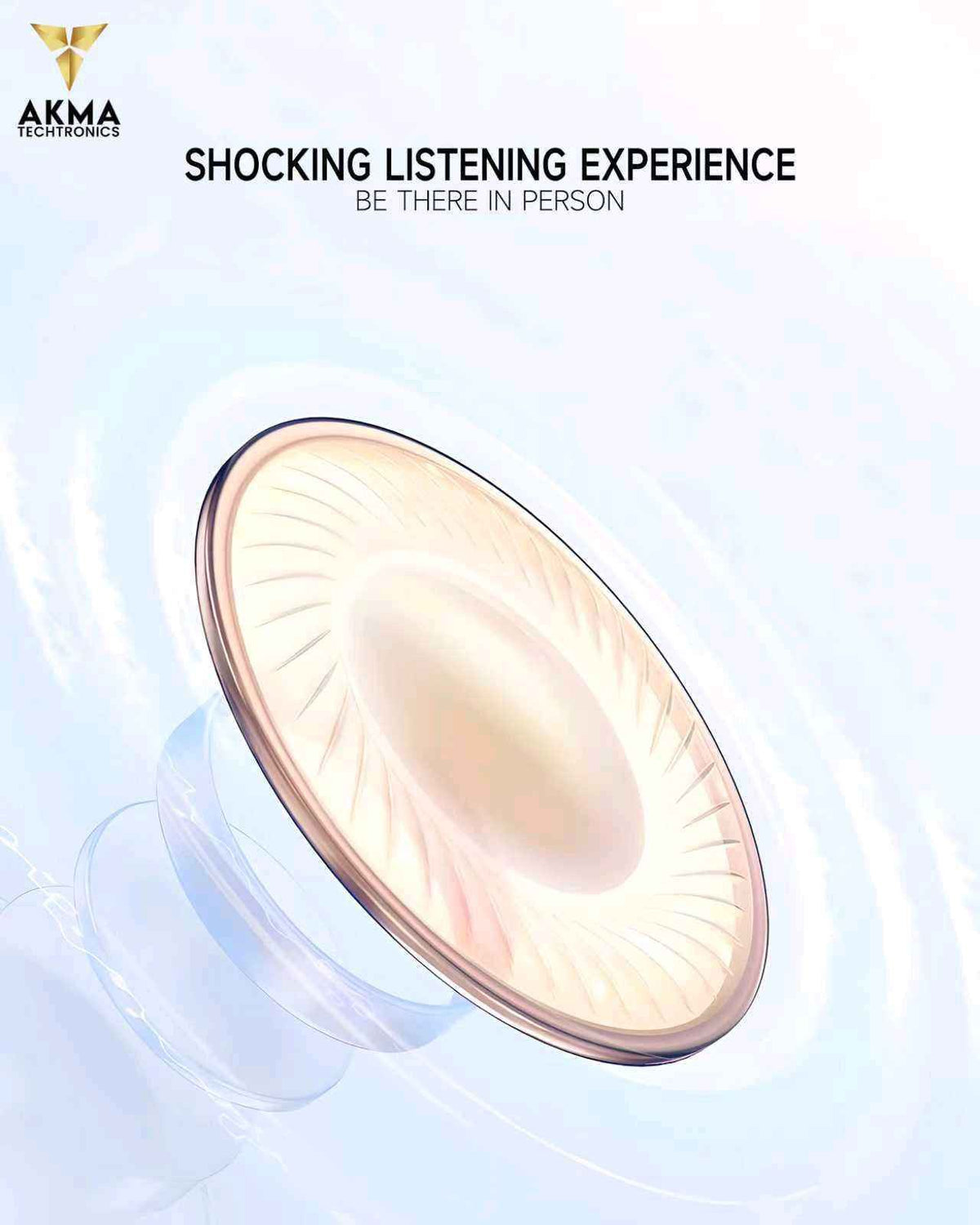 AKMA TWS Wireless Bluetooth Earphones