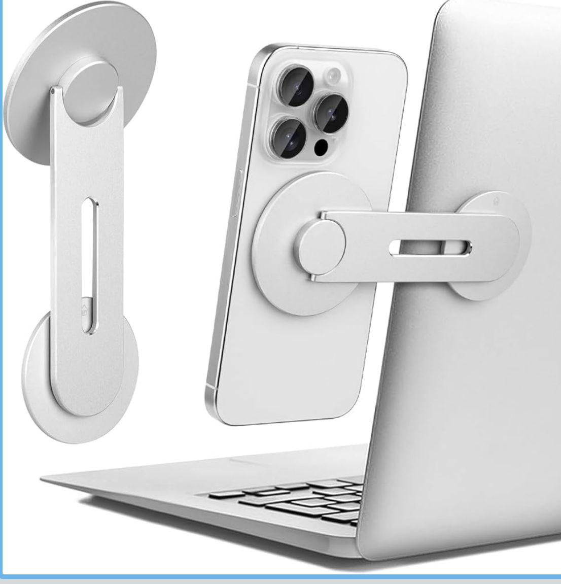 YW21B - Magnetic Mobile Stand