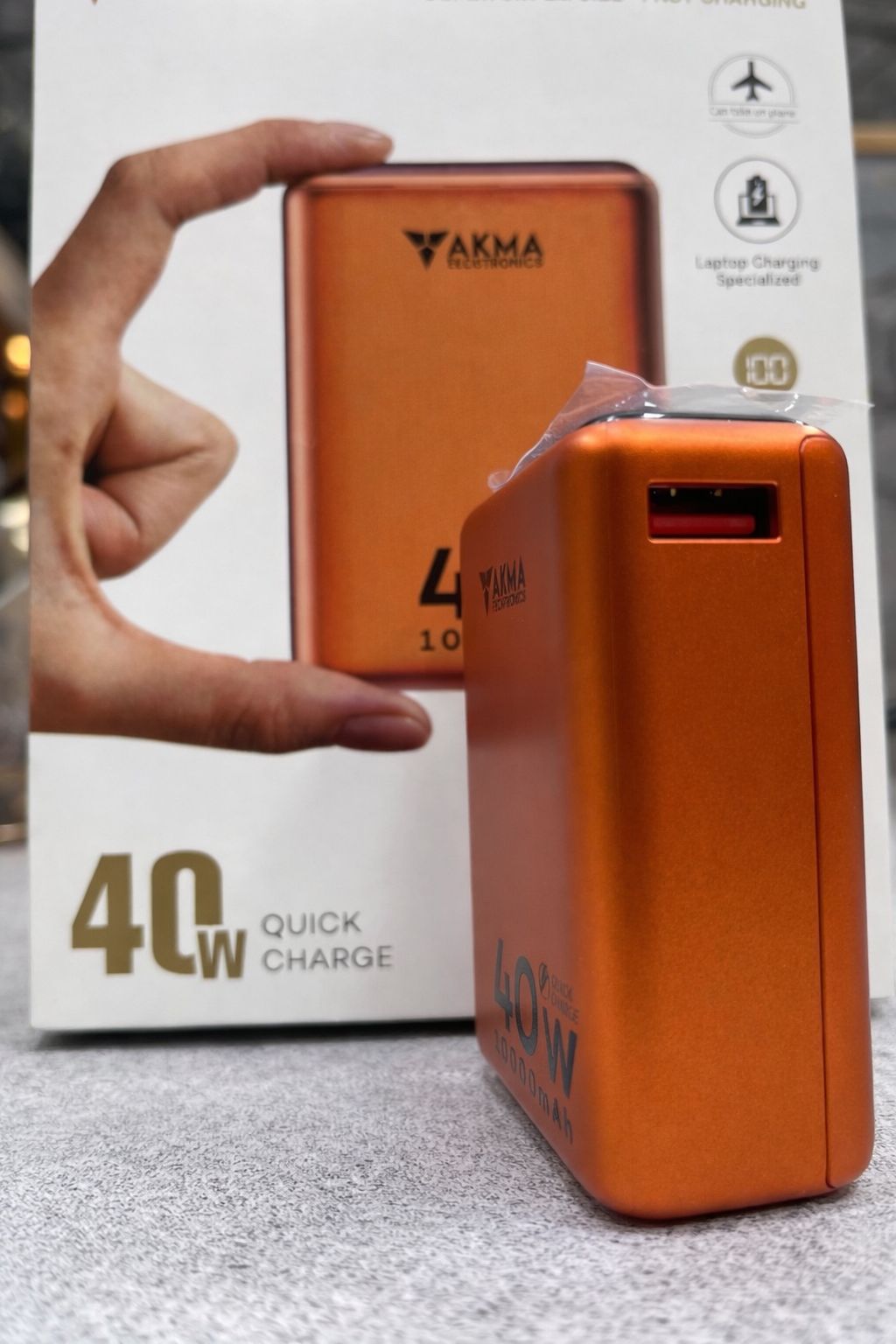 40W - 10000 mAh PowerBank
