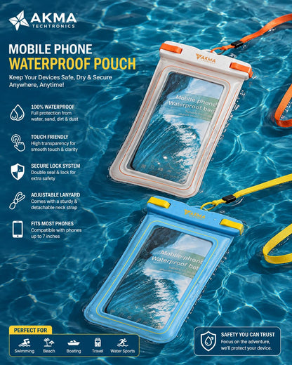 AKMA WATERPROOF MOBILE POUCH