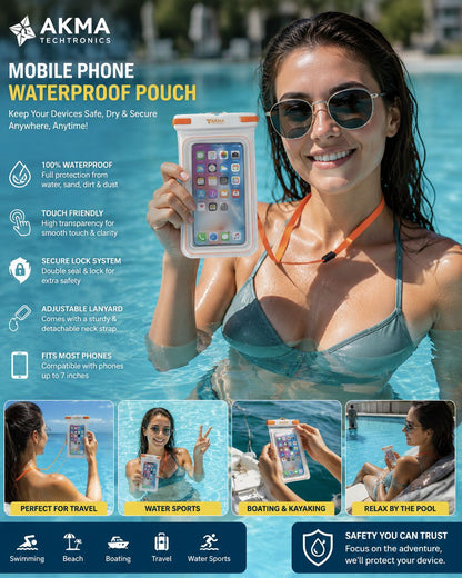 AKMA WATERPROOF MOBILE POUCH