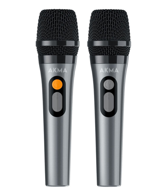 AKMA 350W STUDIO XL Speaker with 2 Wireless Mics