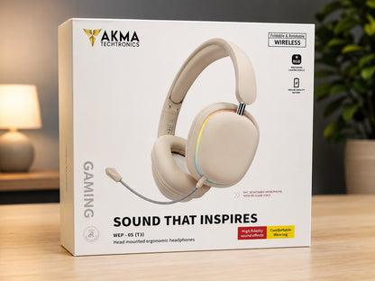 AKMA RGB GAMING HEADPHONES