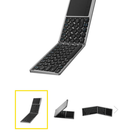AKMA PRO - 2 FOLD BT Keyboard